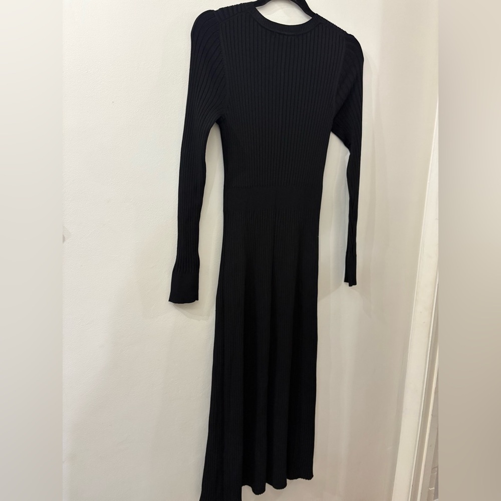 Boden Black Long Sleeve Dress sweater dress - NWT - size 8 - maxi - Picture 5 of 5
